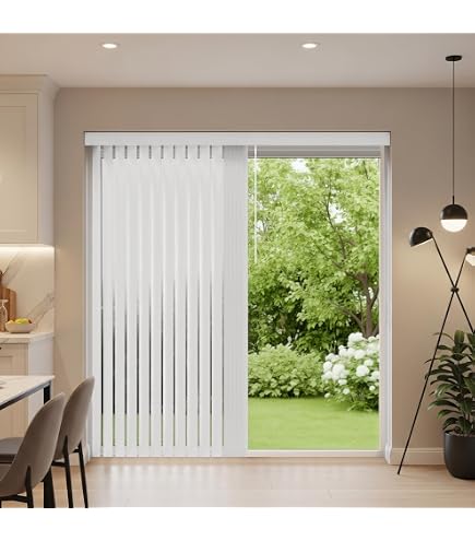 ブラインド YOU Amazon.com: Vertical Blinds for Sliding Glass Doors - 78